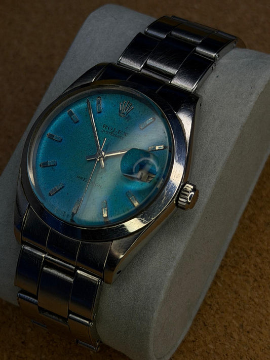 Vintage Rolex oysterdate precision watch