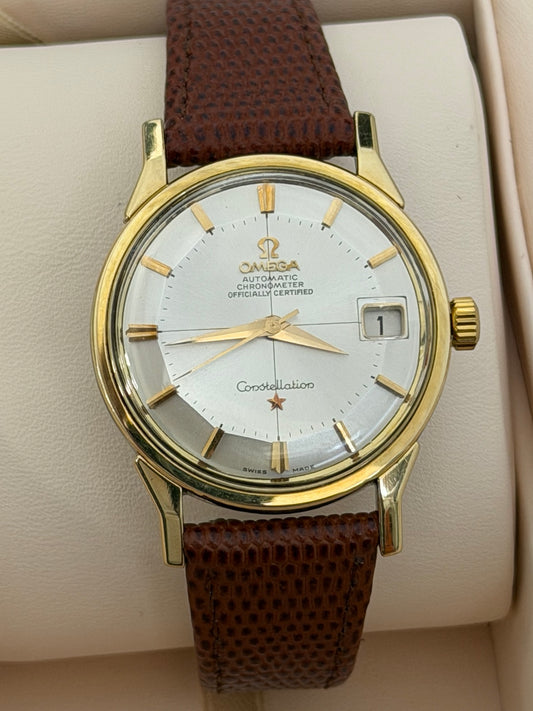 Omega Constellation W0087 original photograph