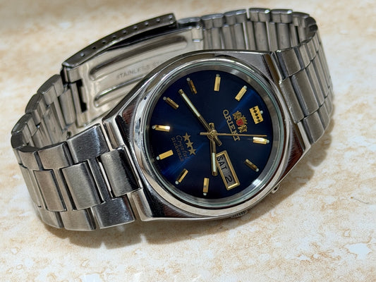 W021 Orient Crystal — original watch photograph