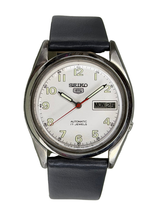 SEIKO 5 – Automatic, Day-Date, Casual Watch (Vintage)