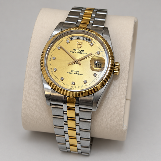 Tudor Prince Date-Day — enhanced studio view