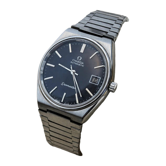 Omega seamaster automatic — front product photograph on a white background