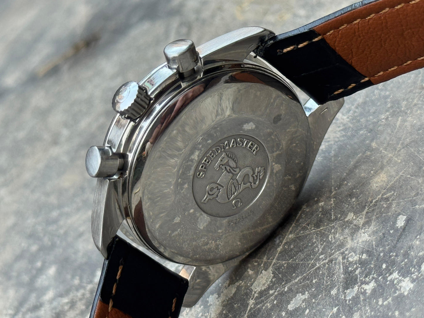 Omega speedmaster automatic triple date