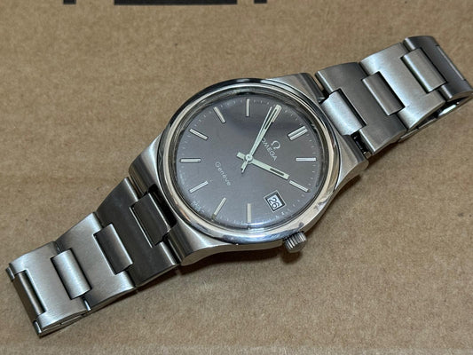 Vintage Omega geneve manual wind