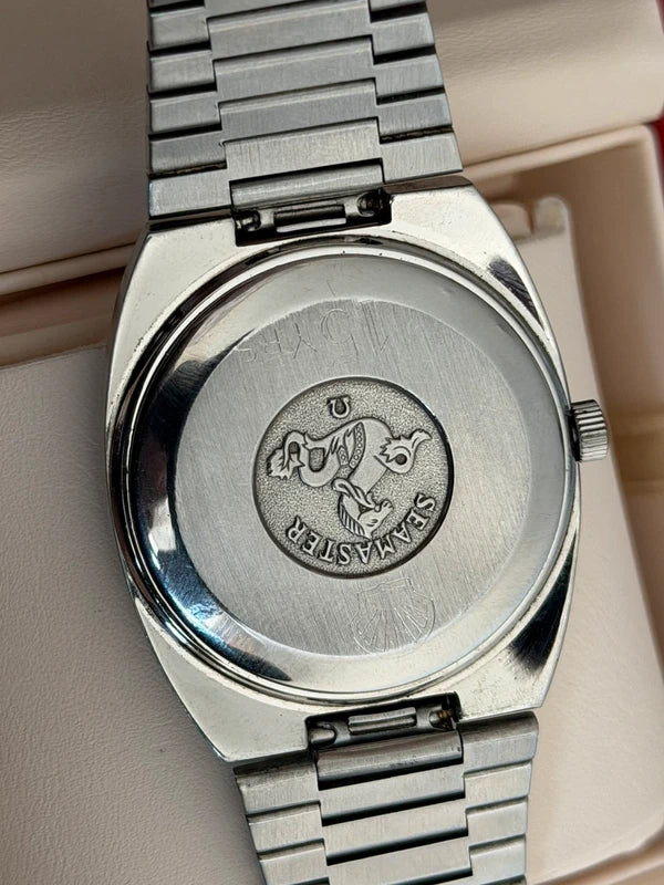 Omega Seamaster Automatic Day-Date — Silver UBA Dial — photograph 5