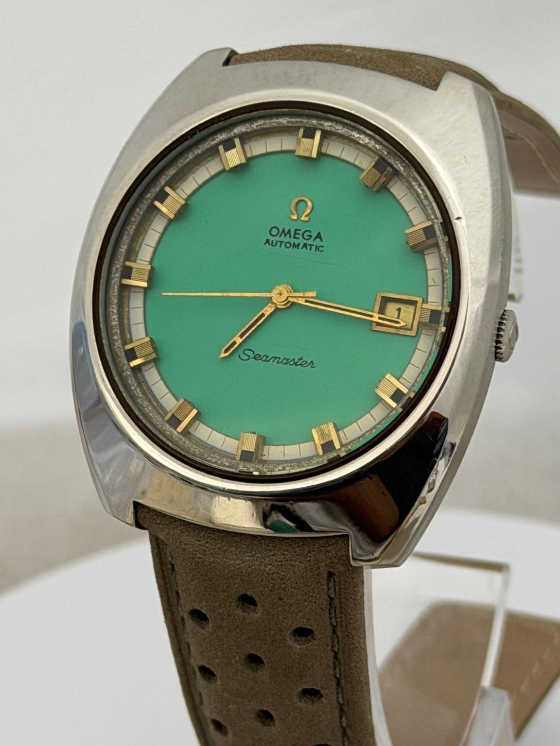 W0059 Omega Seamaster — original photograph 7