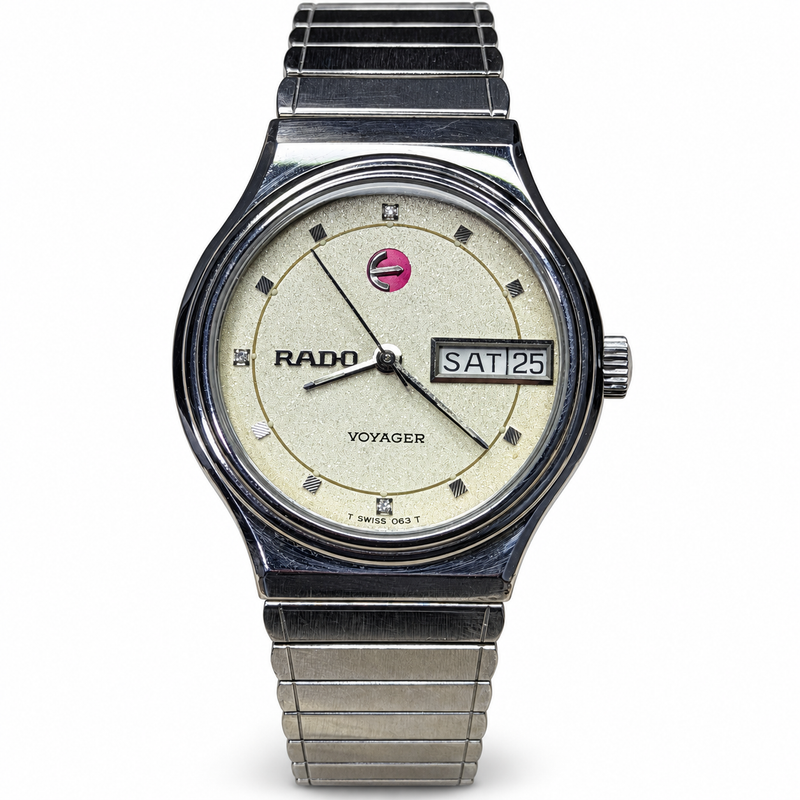 W0062 Rado Voyager — white background main image