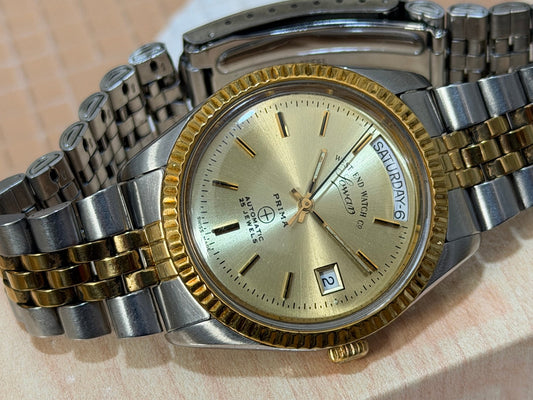 West End watch original detail 2
