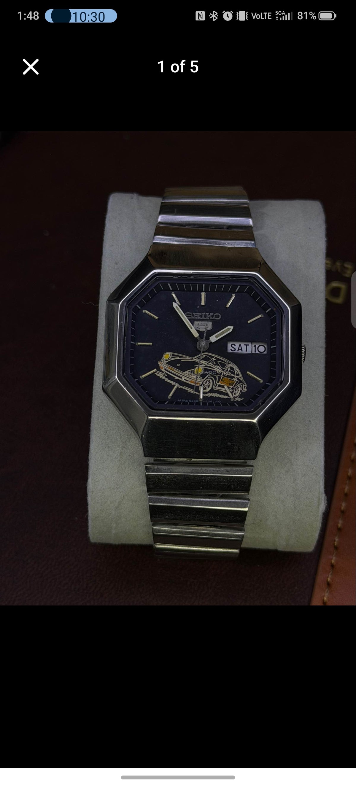 Collections – Watchstall
