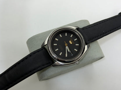 SEIKO Automatic – Black Dial, Day-Date, Dress Watch (Vintage)