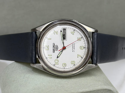 SEIKO 5 – Automatic, Day-Date, Casual Watch (Vintage)