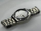 CITIZEN Automatic – Silver Dial, Day-Date, Vintage Wristwatch