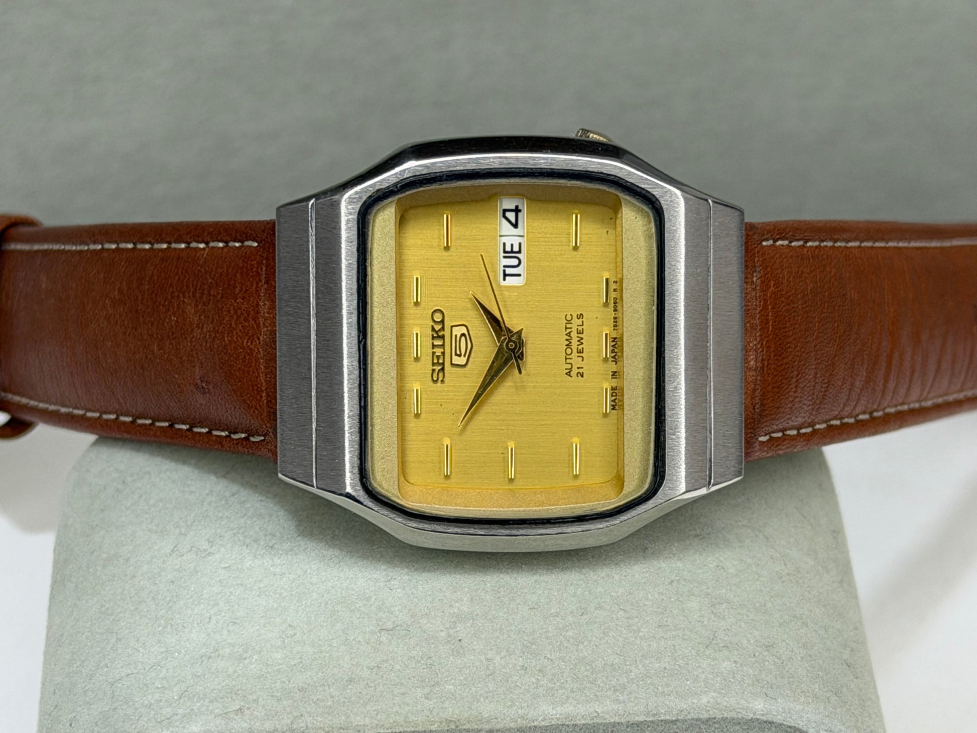 SEIKO 5 – Automatic, Day-Date, Vintage Wristwatch