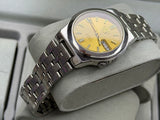 SEIKO 5 – Automatic, Gold Dial, Day-Date Watch (Vintage)