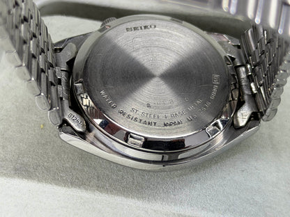 SEIKO 5 – Automatic, Gold Dial, Day-Date Wristwatch (Vintage)