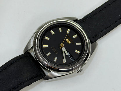 SEIKO Automatic – Black Dial, Day-Date, Dress Watch (Vintage)