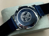 OMEGA Seamaster – Black Dial, Date, Vintage Watch
