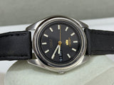 SEIKO Automatic – Black Dial, Day-Date, Dress Watch (Vintage)