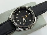 SEIKO Automatic – Black Dial, Day-Date, Dress Watch (Vintage)