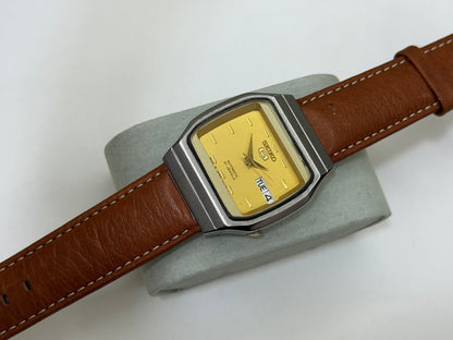 SEIKO 5 – Automatic, Day-Date, Vintage Wristwatch