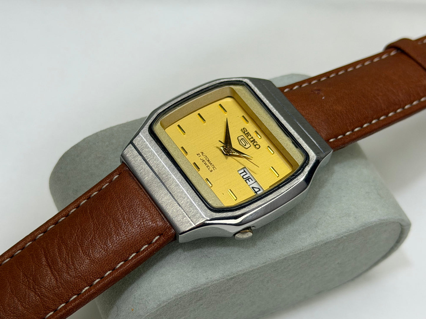 SEIKO 5 – Automatic, Day-Date, Vintage Wristwatch