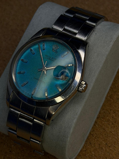 Vintage Rolex oysterdate precision watch