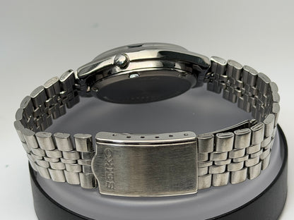 Vintage Seiko 5 Automatic 7009 – Dark Dial – 34mm | W0090