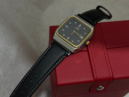 W0067 Omega Constellation watch and included box — detail 6