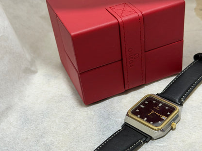 W0067 Omega Constellation watch and included box — detail 7