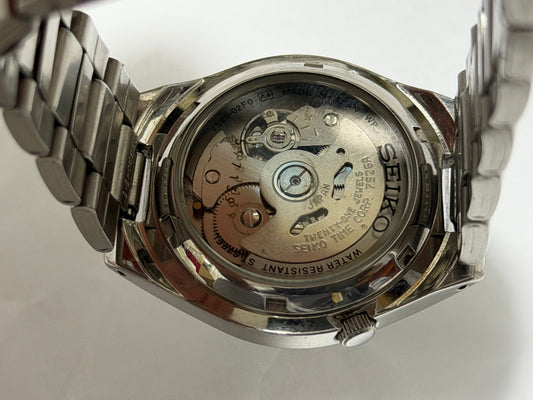 Actual Seiko 5 movement