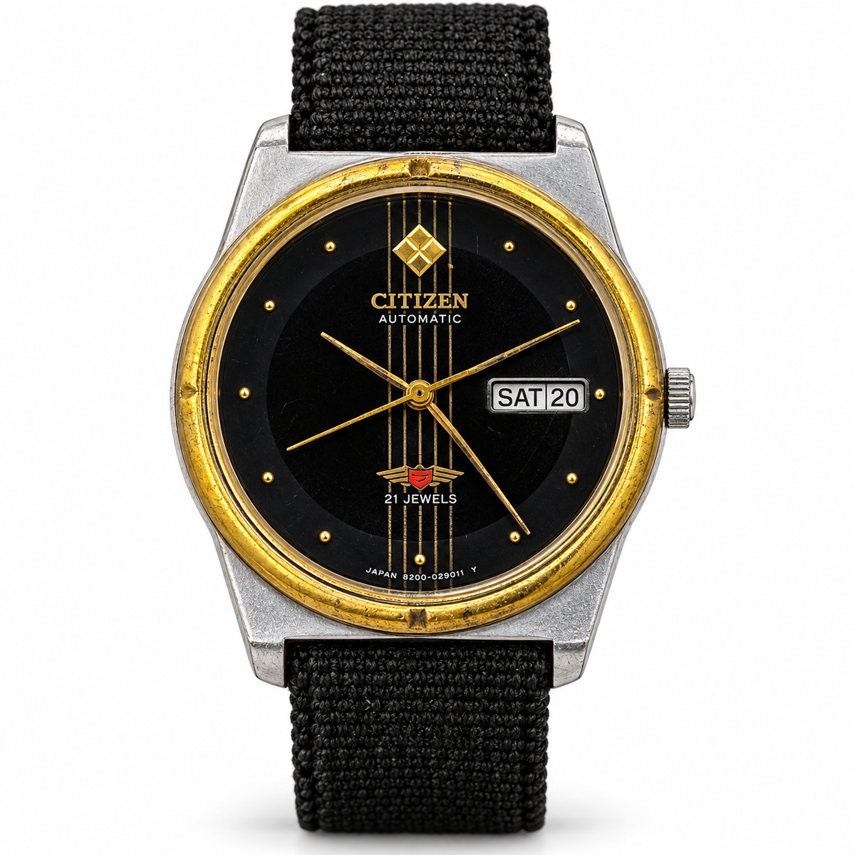 Citizen Automatic — Black Dial, 33mm | W0073 — main photograph