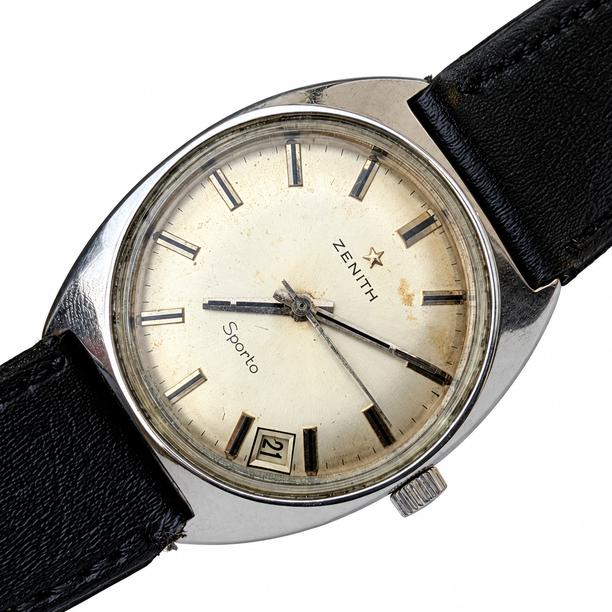 Zenith Manual Wind — 34mm | W0078 — main photograph