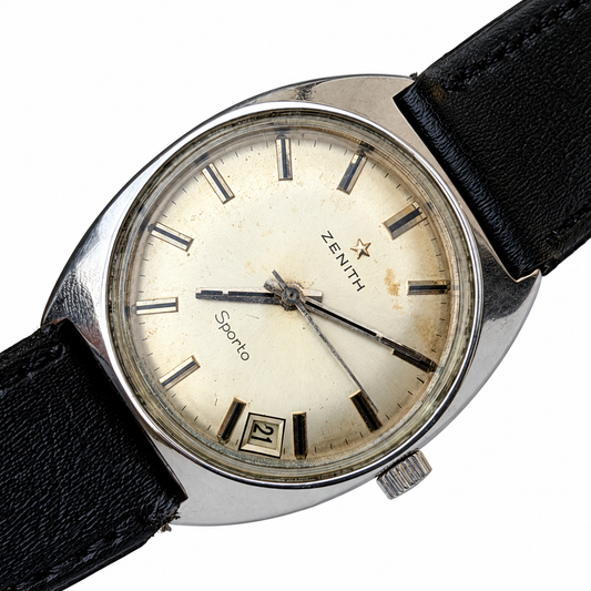 Zenith Manual Wind — 34mm | W0078 — main photograph