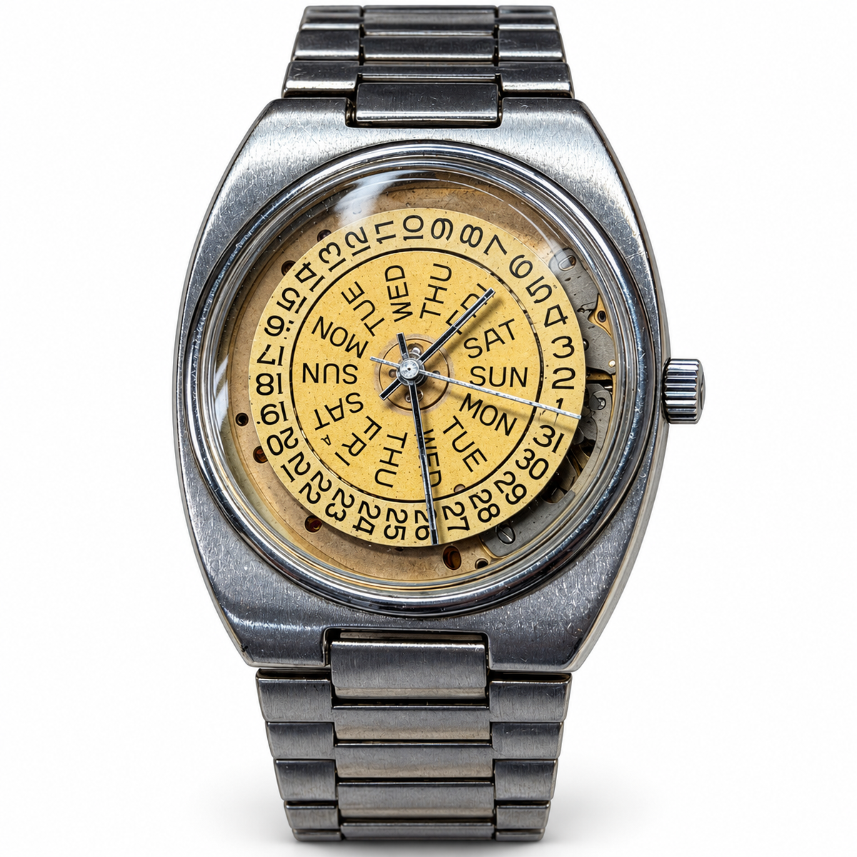 Omega Seamaster Automatic — Custom Dial-Off Configuration | W0081 — main photograph