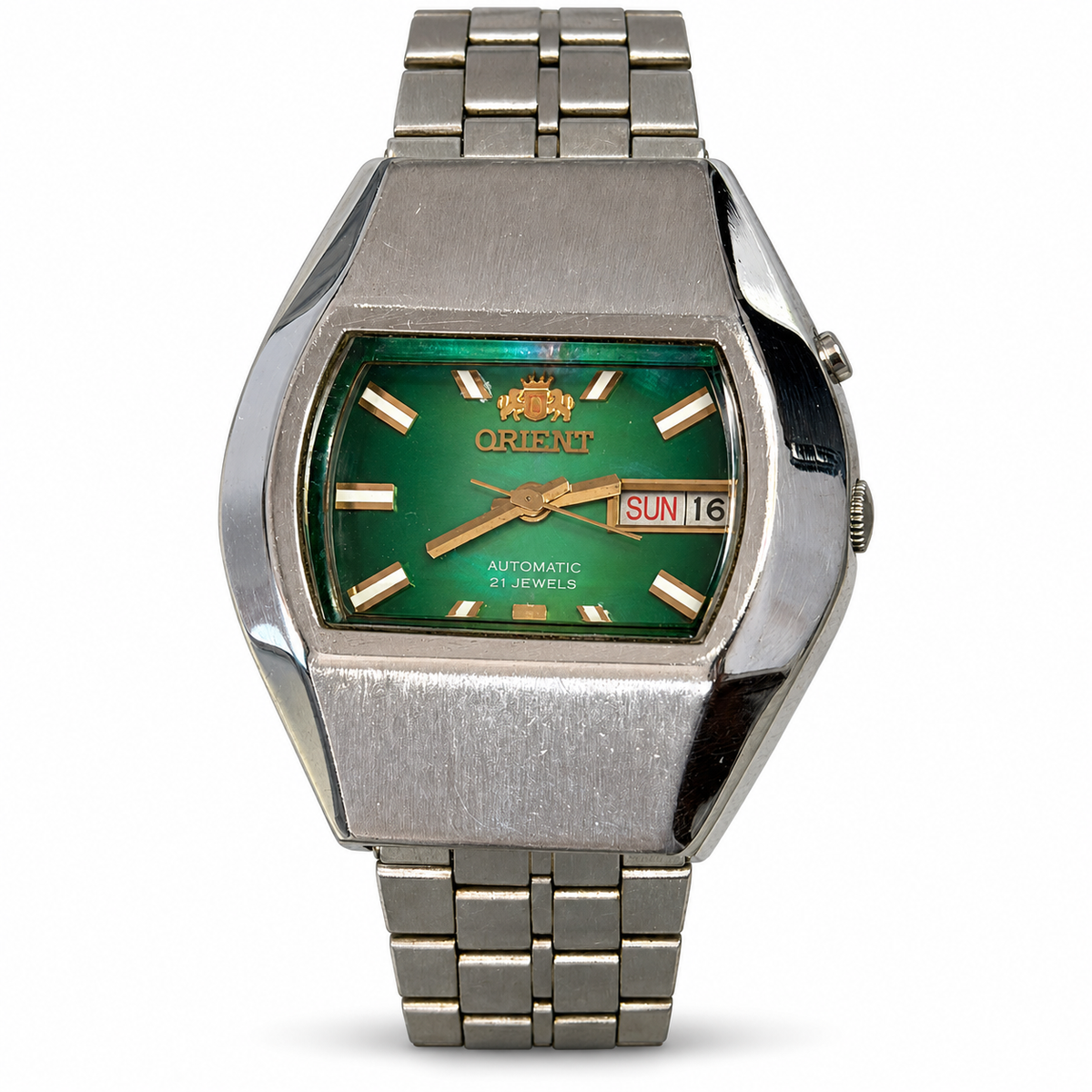 Orient Automatic — Vintage Case, 34mm | W0083 — main photograph