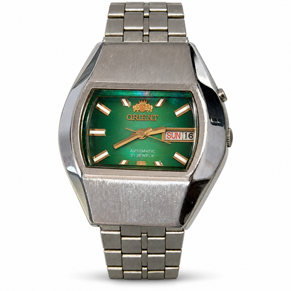 Orient Automatic — Vintage Case, 34mm | W0083 — main photograph