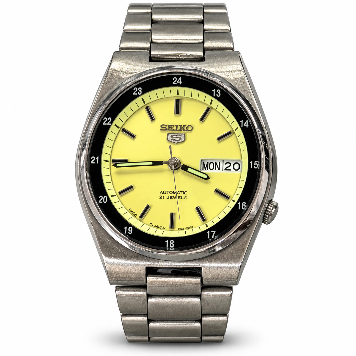 Seiko — Full Lume Dial, 35mm | W0084 — main photograph