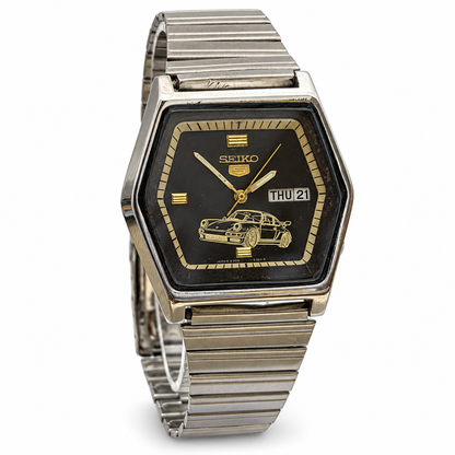 Seiko 5 custom car dial W0086 — main image