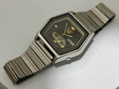 Seiko 5 custom car dial W0086 — photograph 5