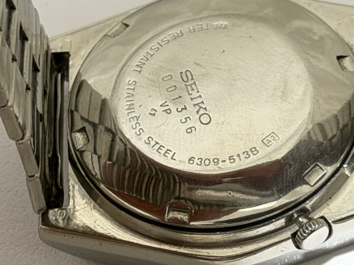 Seiko 5 custom car dial W0086 — photograph 6