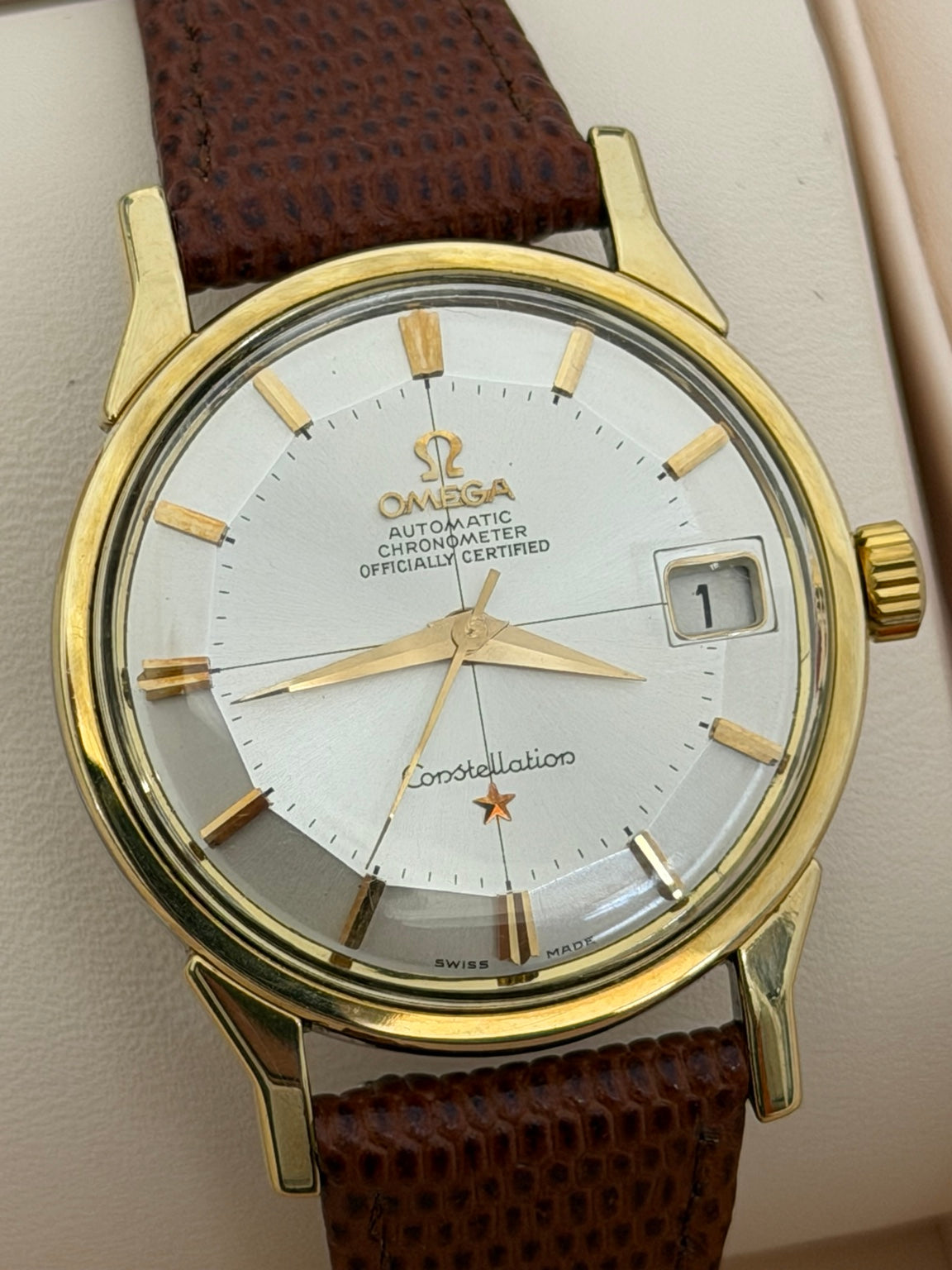 Omega Constellation W0087 original photograph