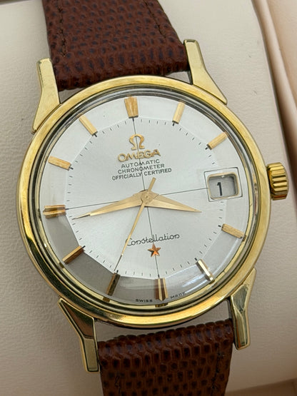 Omega Constellation W0087 original photograph