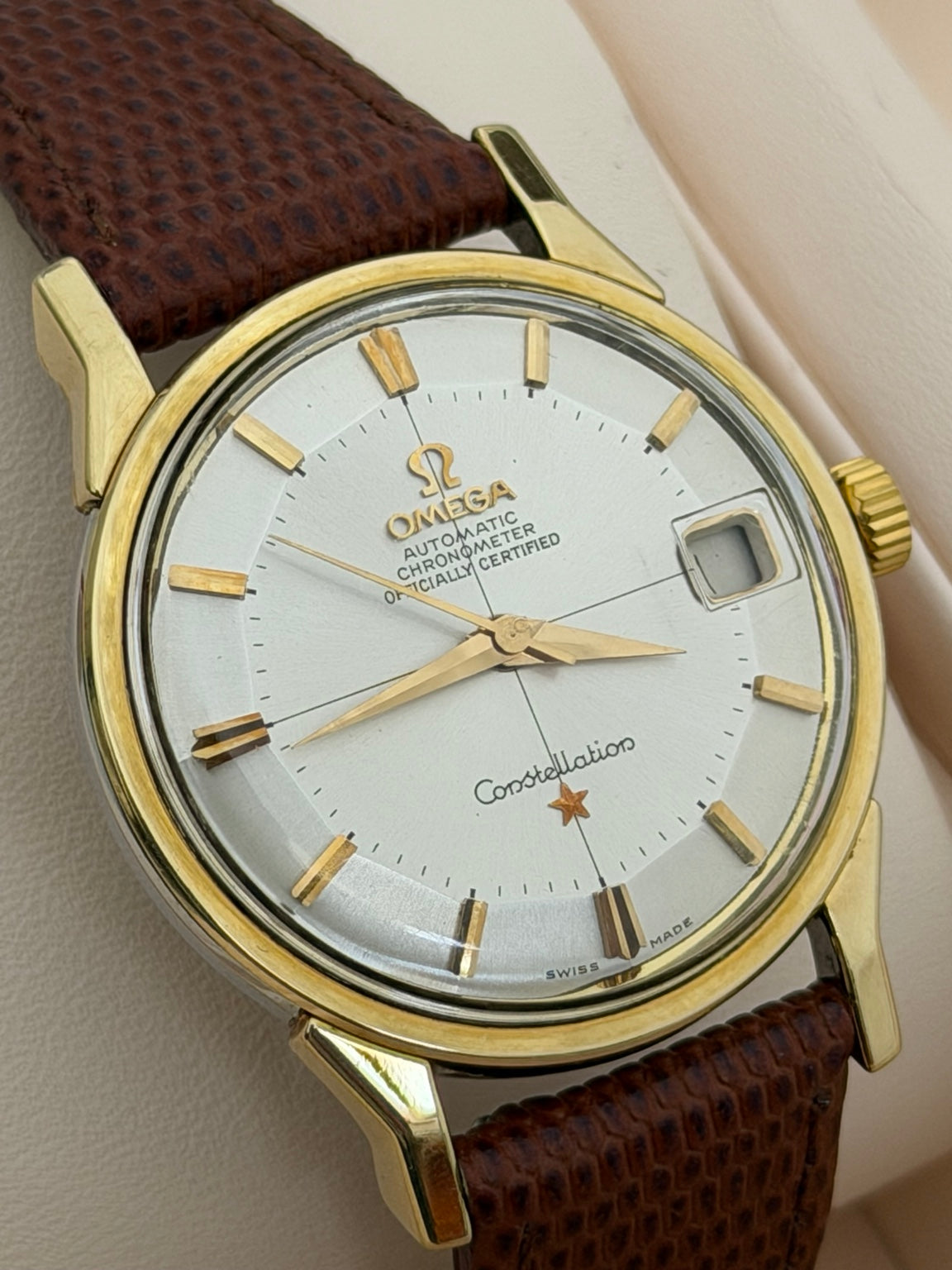 Omega Constellation W0087 original photograph