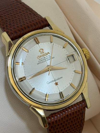 Omega Constellation W0087 original photograph