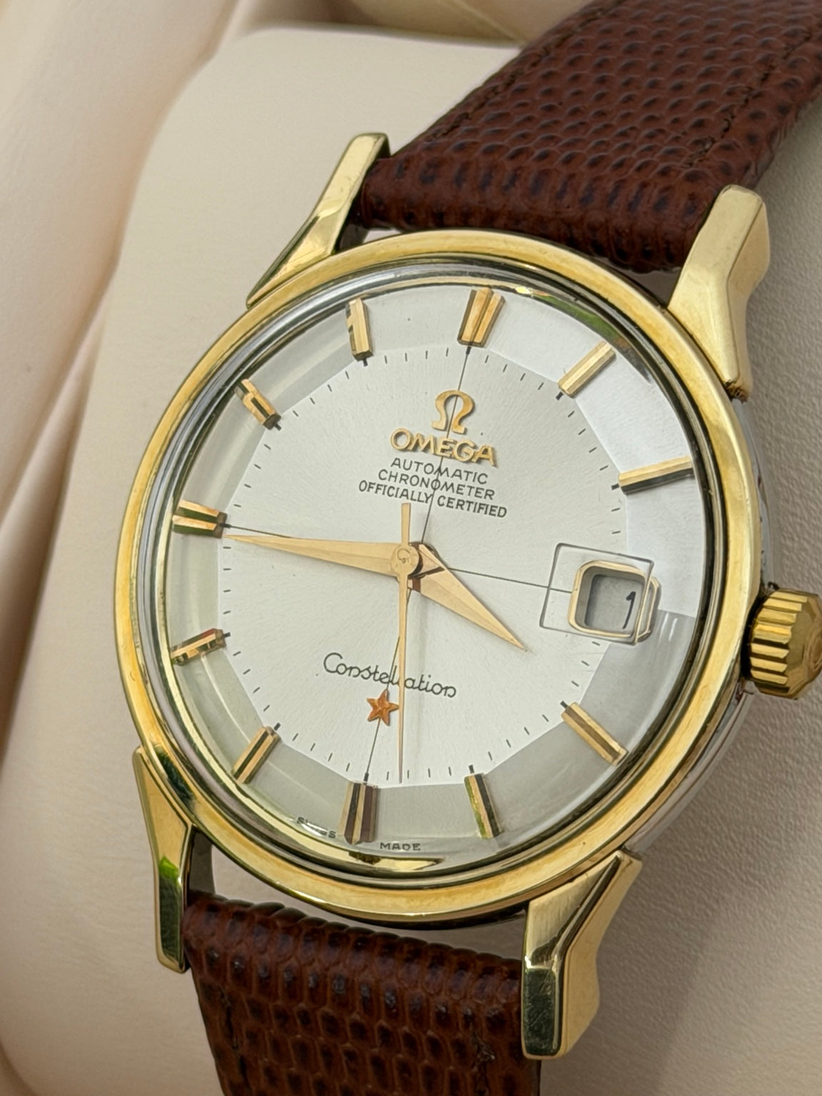 Omega Constellation W0087 original photograph