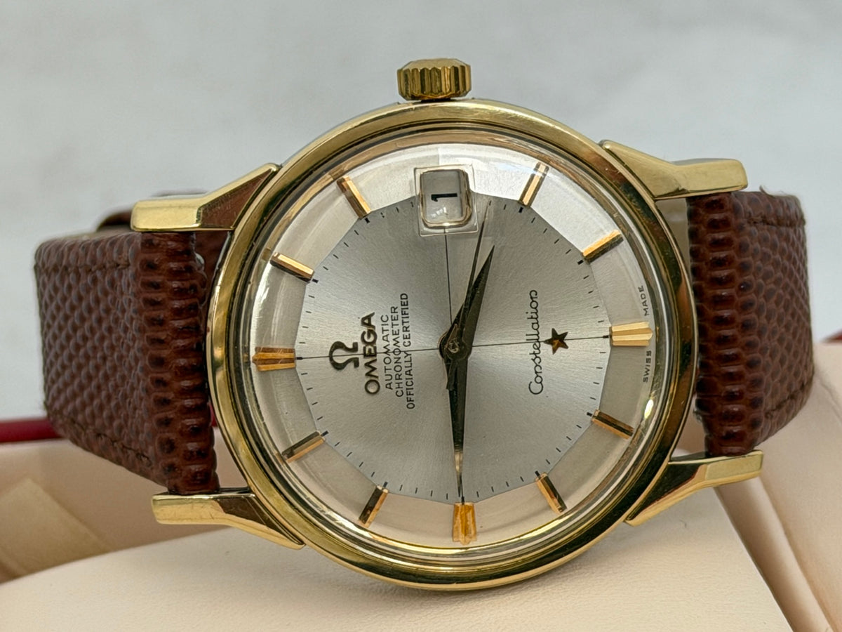 Omega Constellation W0087 original photograph