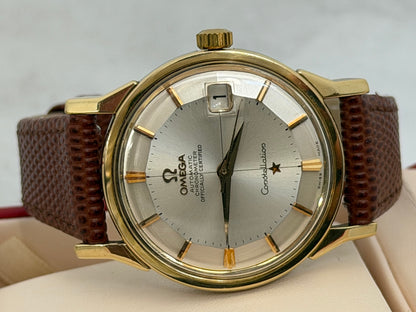 Omega Constellation W0087 original photograph
