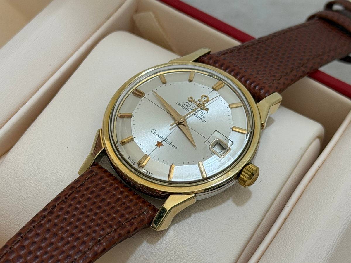 Omega Constellation W0087 original photograph