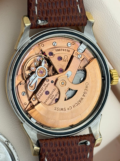 Omega Constellation W0087 original photograph