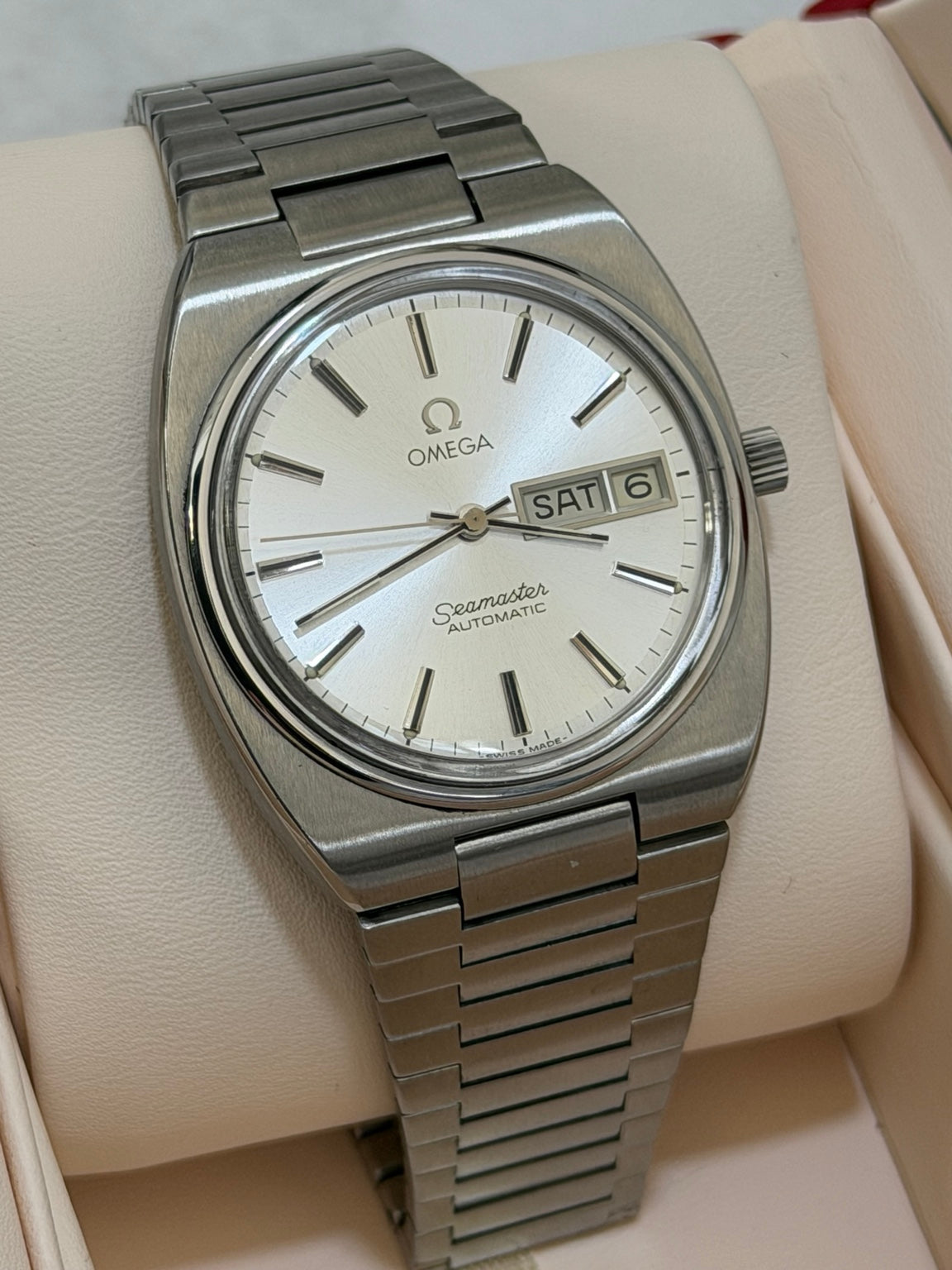 Omega Seamaster W0089 original photograph 2